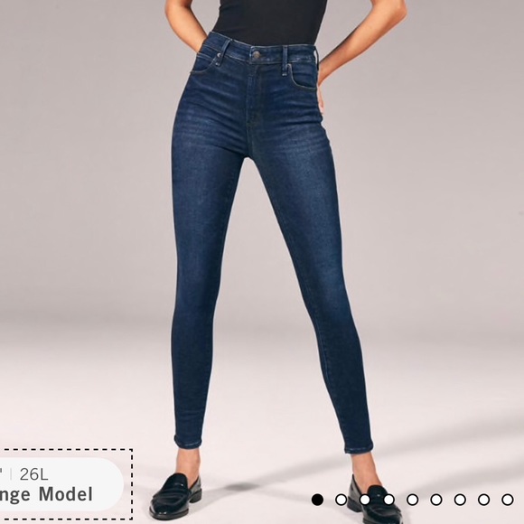 Brand New Abercrombie & Fitch Jeans - Picture 2 of 4